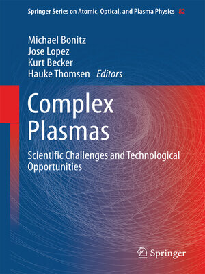 cover image of Complex Plasmas